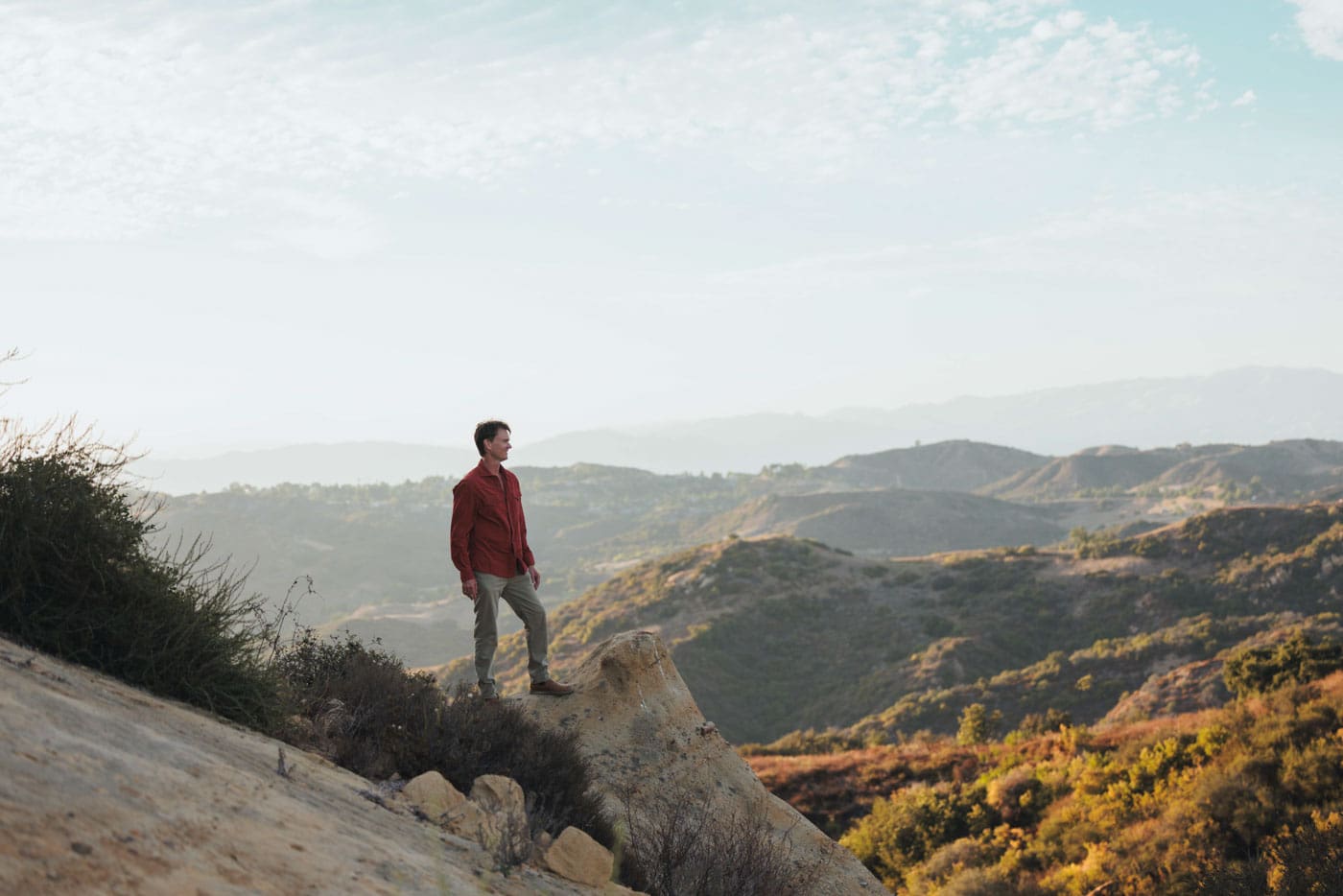 "Alec Walczak, founder of The Unbound Man, on stopping avoiding tension"